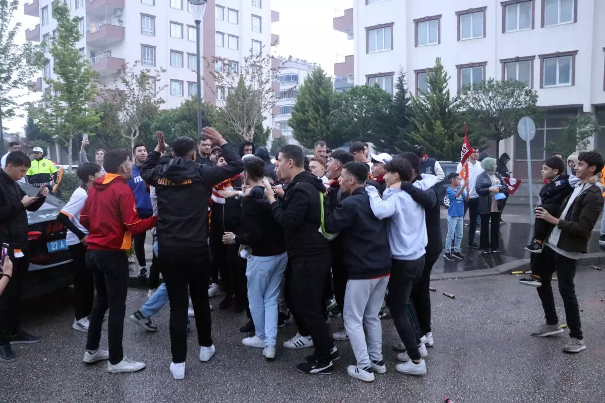 Galatasaray Gaziantep’te