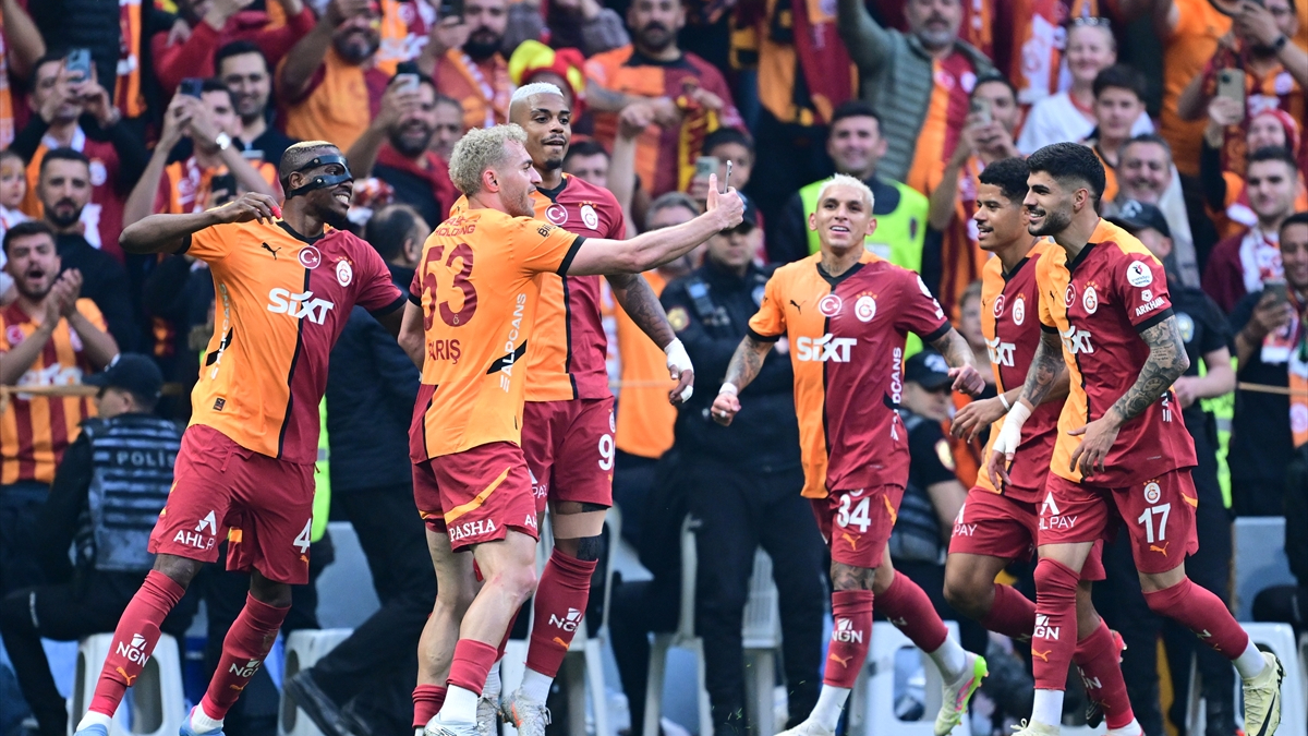 Galatasaray şampiyonlukla birlikte kasasını doldurdu