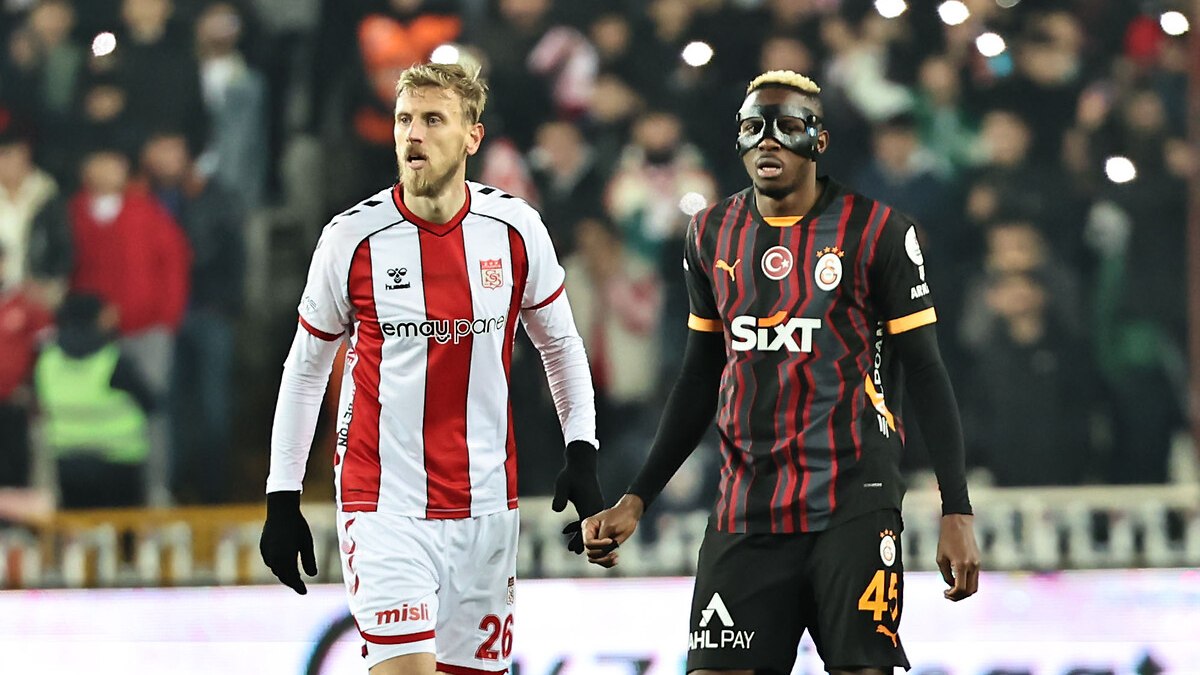 Galatasaray – Sivasspor maçının ilk 11’leri