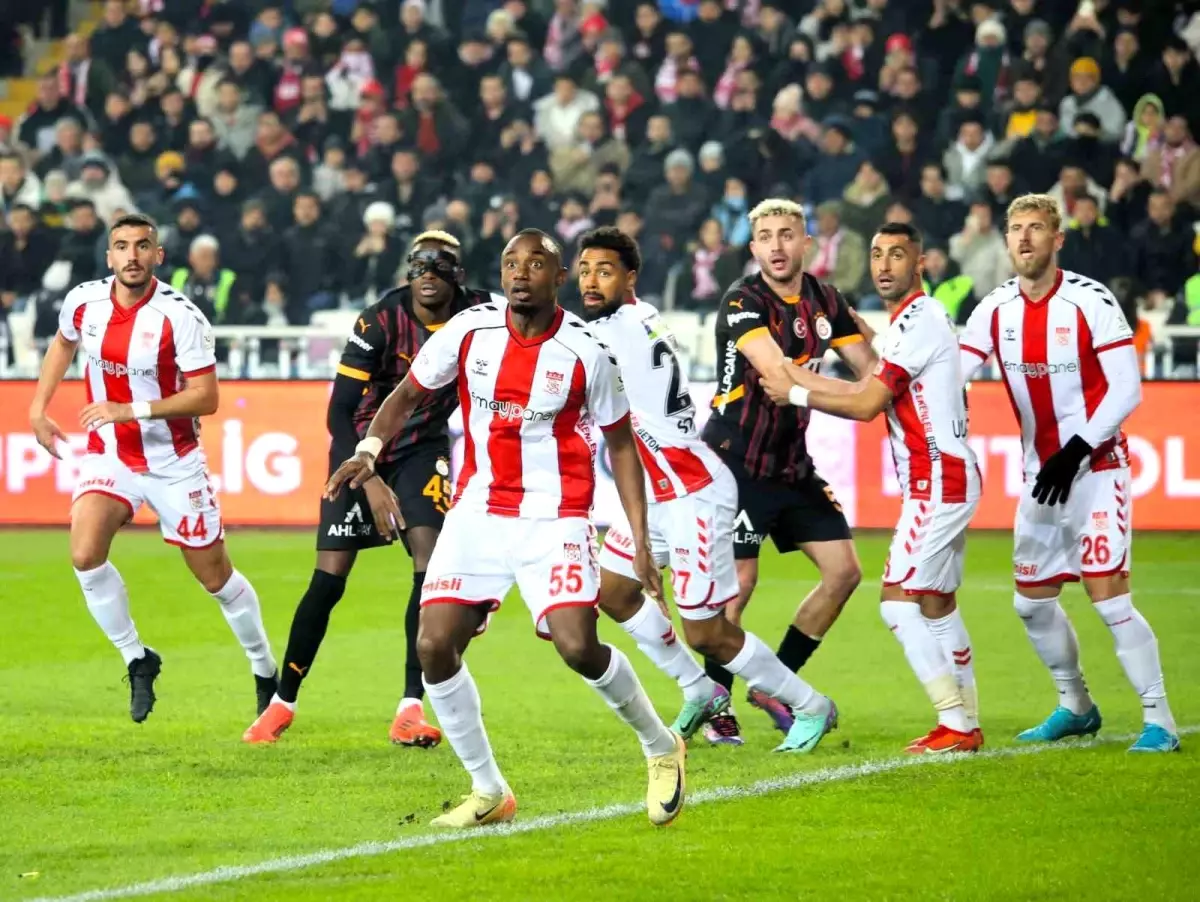 Galatasaray, Sivasspor’u Ağırlıyor