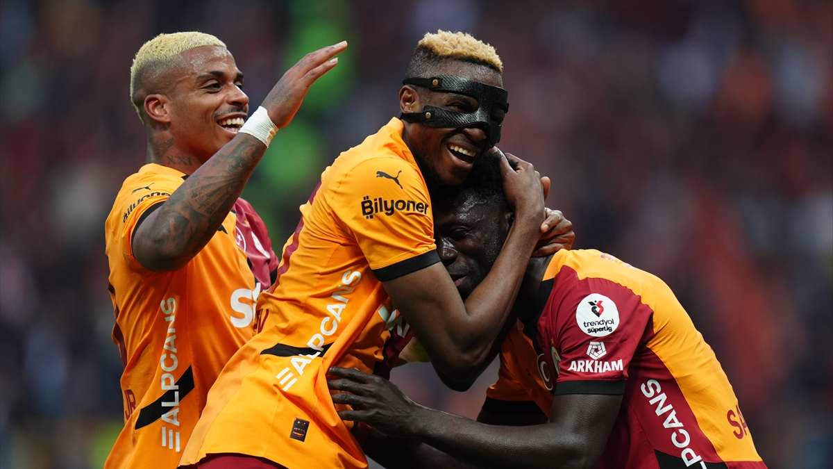Galatasaray, Süper Lig’de 25. şampiyonluğa çok yakın