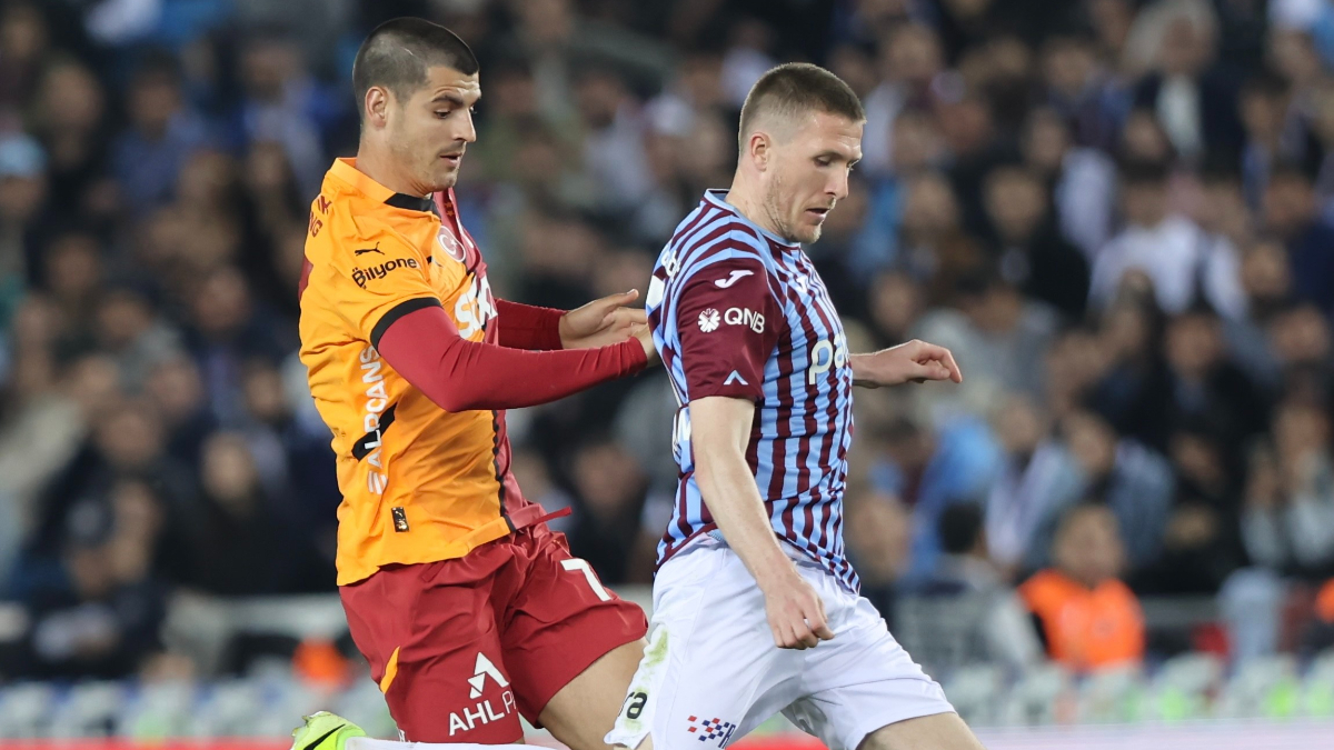 Galatasaray, Trabzon’daki son 6 maçta mağlup olmadı