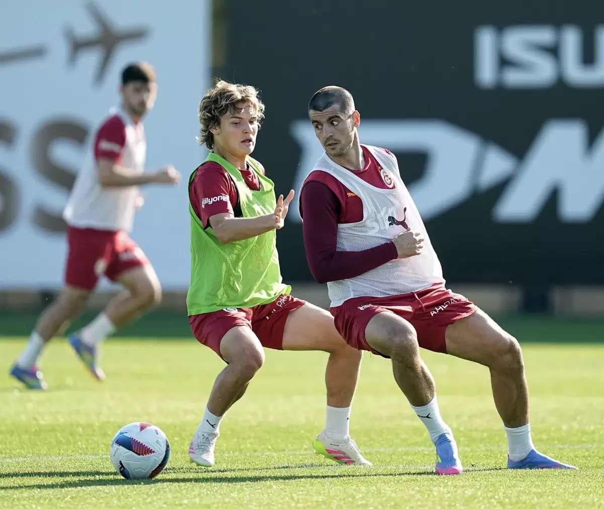 Galatasaray Trabzonspor Maçına Hazırlanıyor