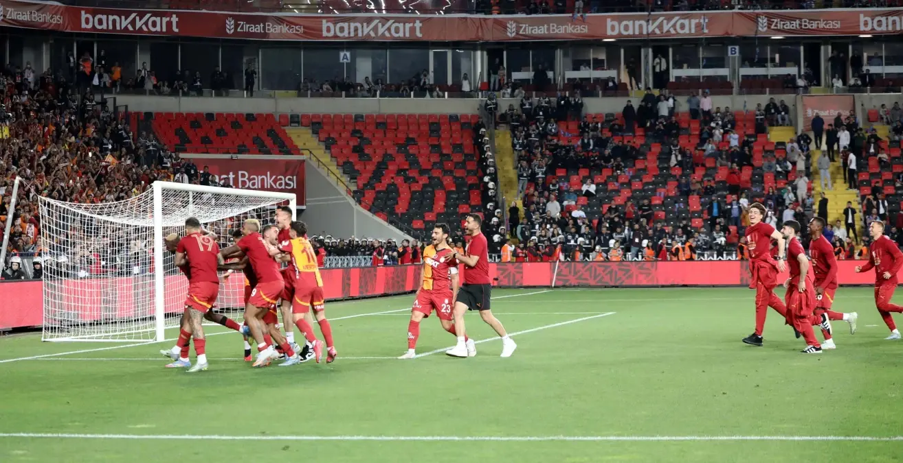 Galatasaray, Türkiye Kupası’nı Kazandı