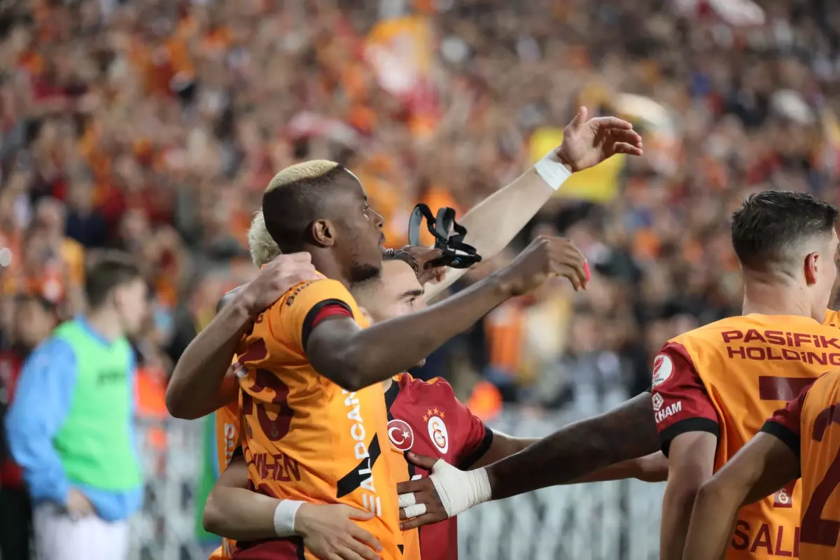 Galatasaray Ziraat Kupası’nı Kazandı