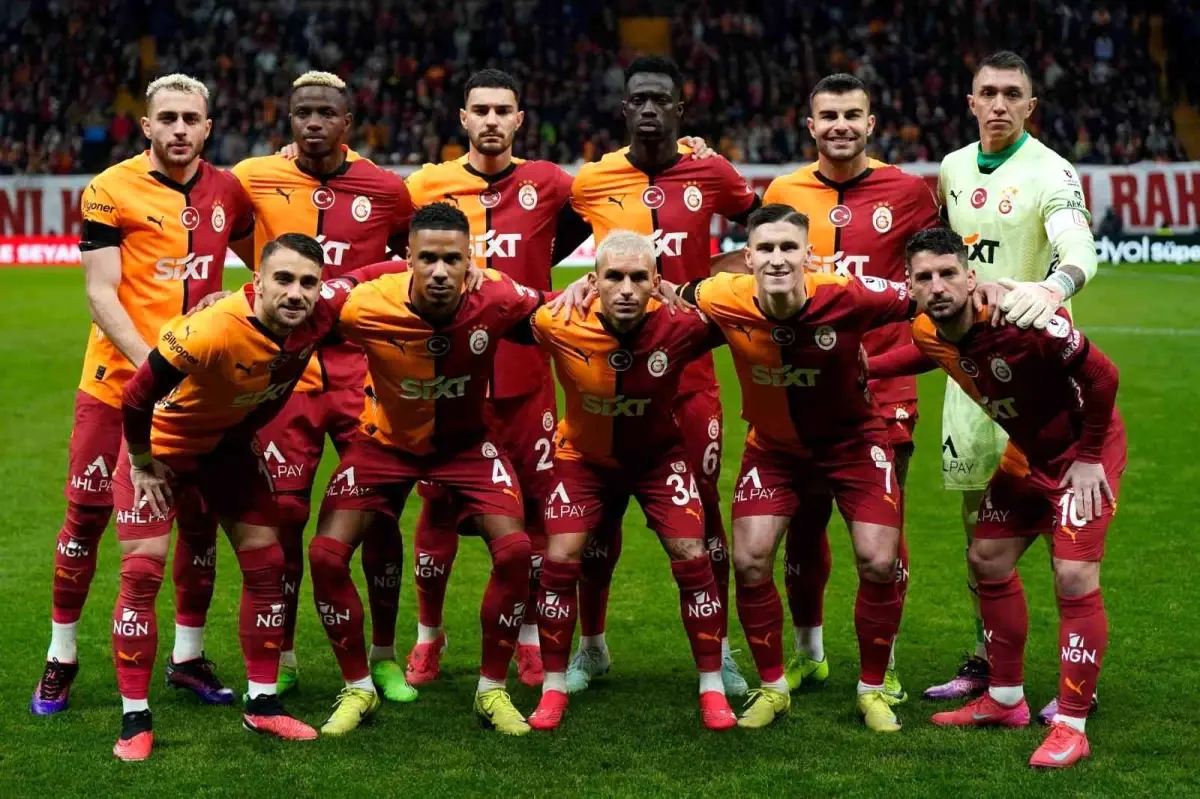 Galatasaray, Ziraat Türkiye Kupası Finaline Çıkıyor