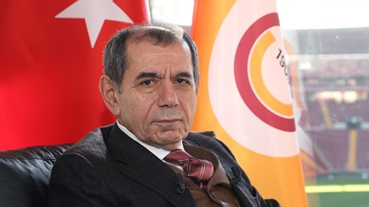 Galatasaray’da başarının mimarlarının başında gelen isim: Dursun Özbek…