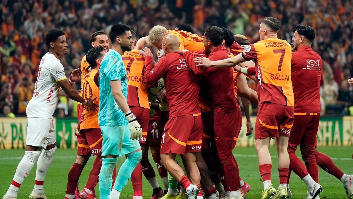 Galatasaray’dan art arda 9. galibiyet