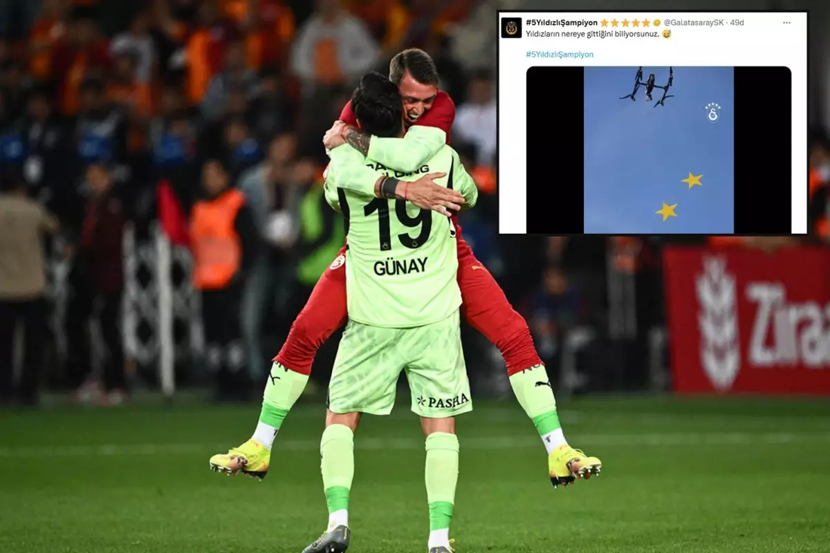 Galatasaray’dan Fenerbahçe’ye yıldız göndermesi
