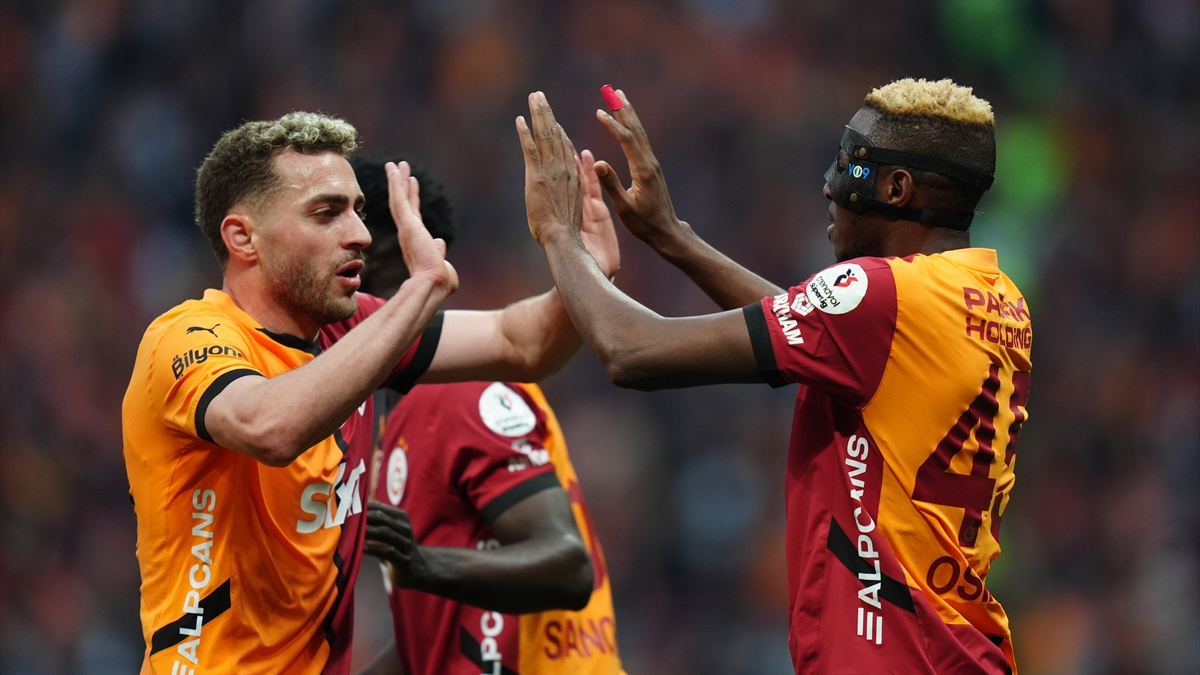Galatasaray’ın Trabzonspor maçı kamp kadrosu belirlendi