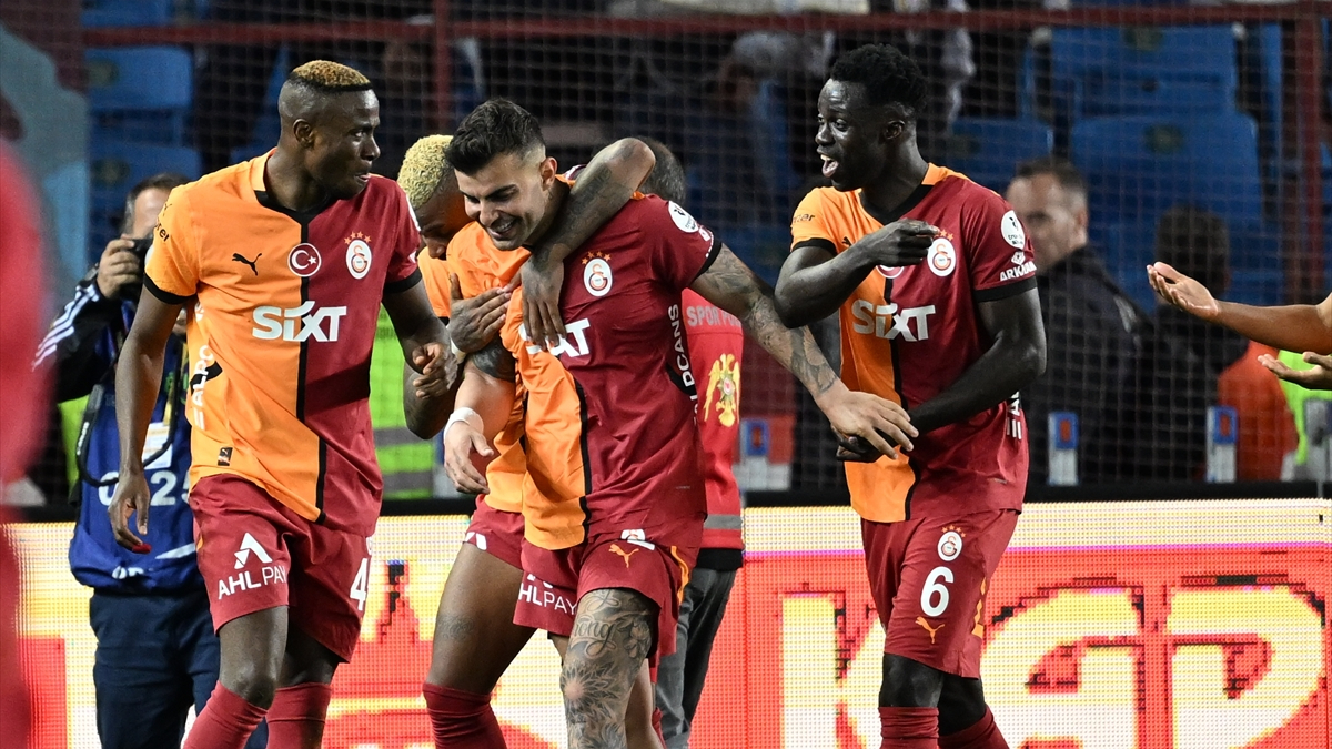Galatasaray’ın, Trabzonspor maçı kamp kadrosu belli oldu