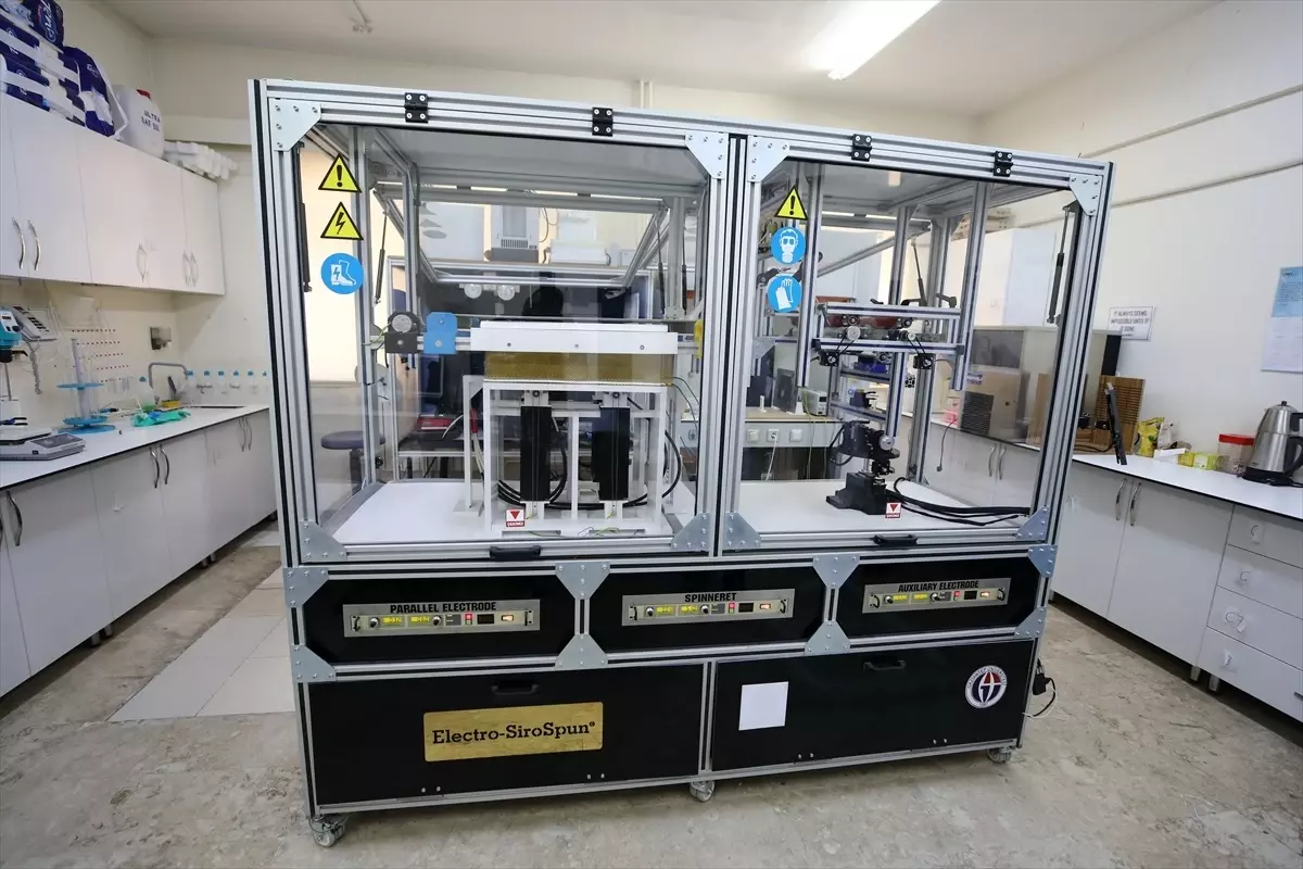 GAÜN’den Nanoteknoloji ile Yenilikçi İplik Makinesi