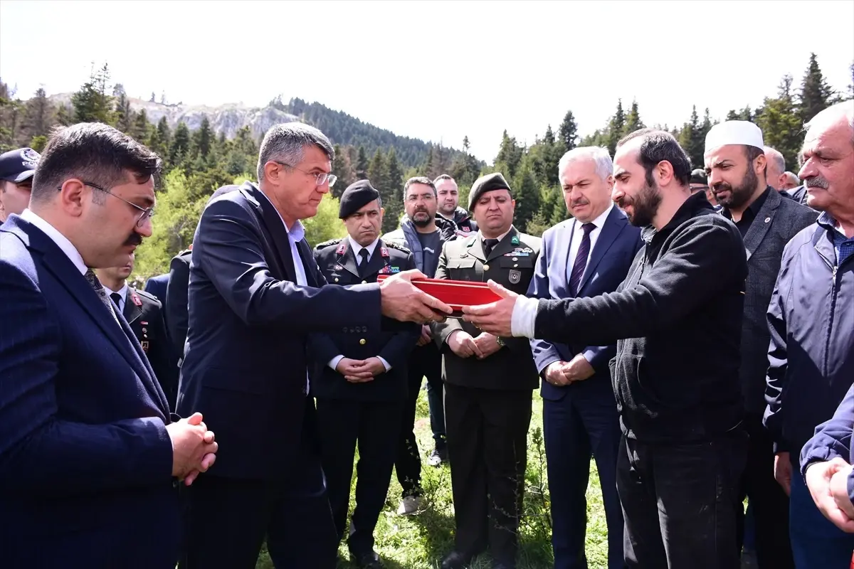 Gazi Kemal Kırkbeş Son Yolculuğuna Uğurlandı