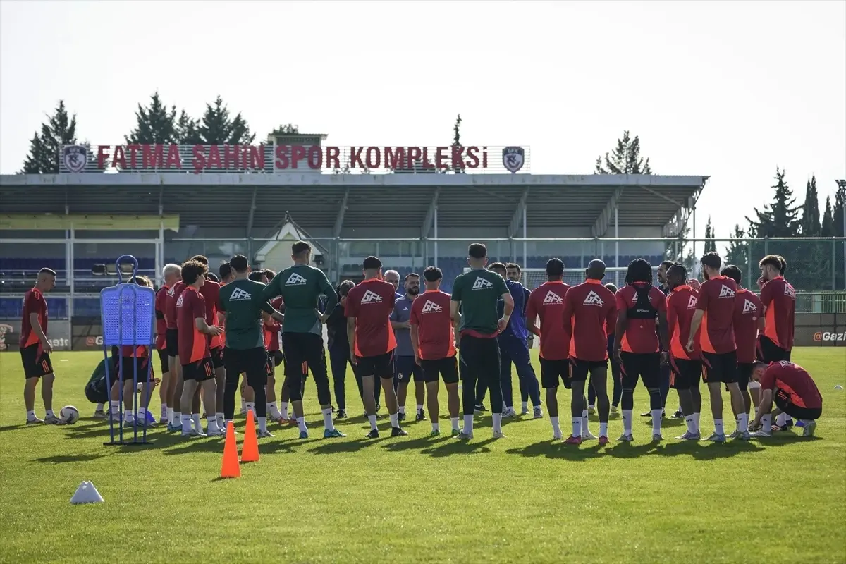 Gaziantep FK, Antalyaspor Maçına Hazırlanıyor