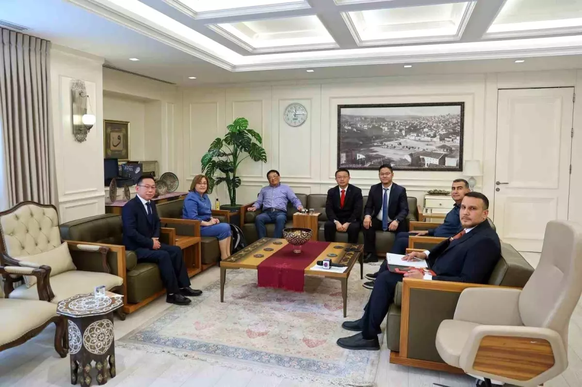Gaziantep ile Çinli Yatırımcılar Arasında İş Birliği Mutabakatı İmzalandı