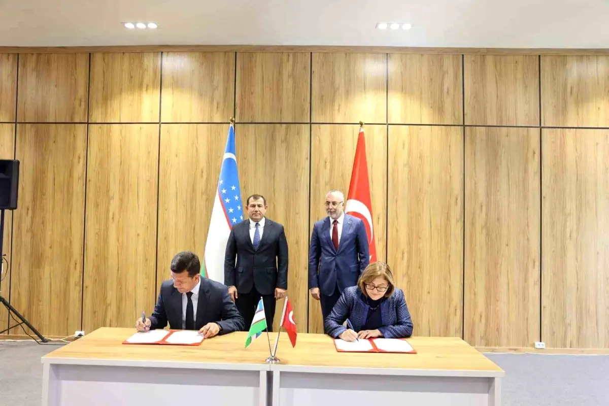 Gaziantep ve Semerkand Kardeş Şehir Protokolünü İmzaladı