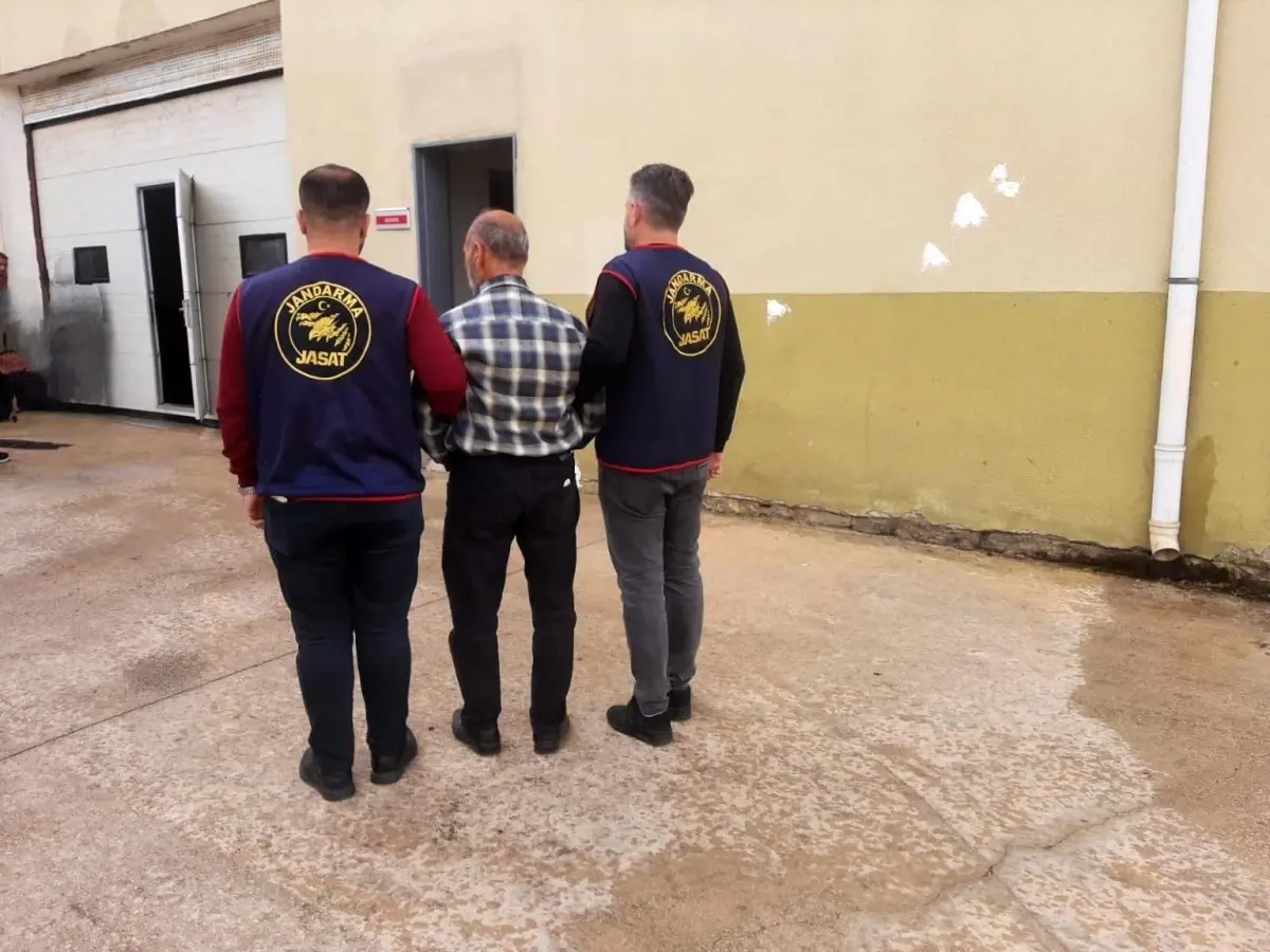 Gaziantep’te 15 Yıl Hapis Cezalı Şahıs Yakalandı