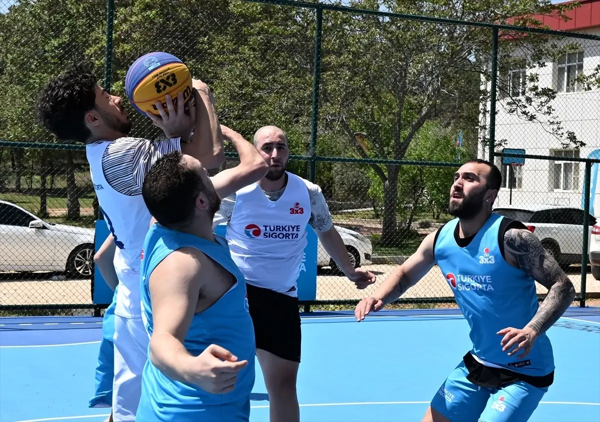 Gaziantep’te 3×3 Basketbol Turnuvası Heyecanı