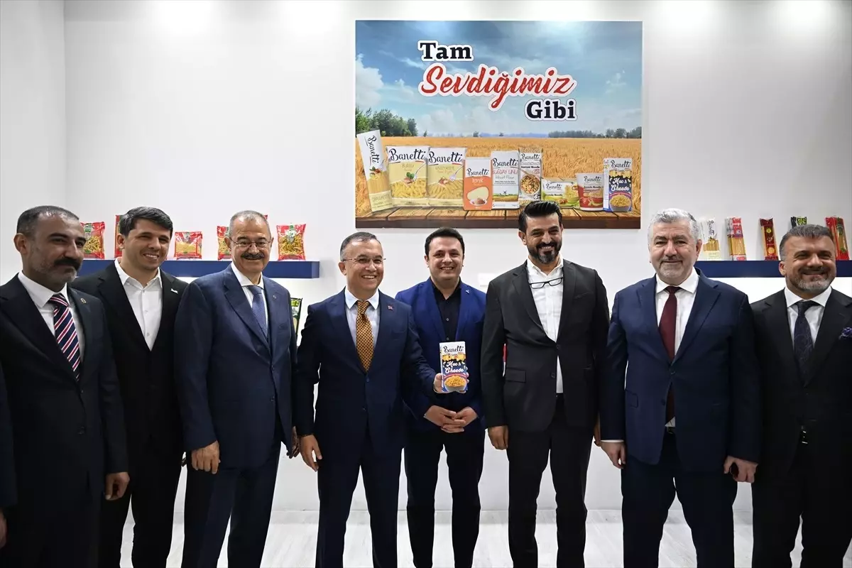 Gaziantep’te Gıda Fuarı Başladı