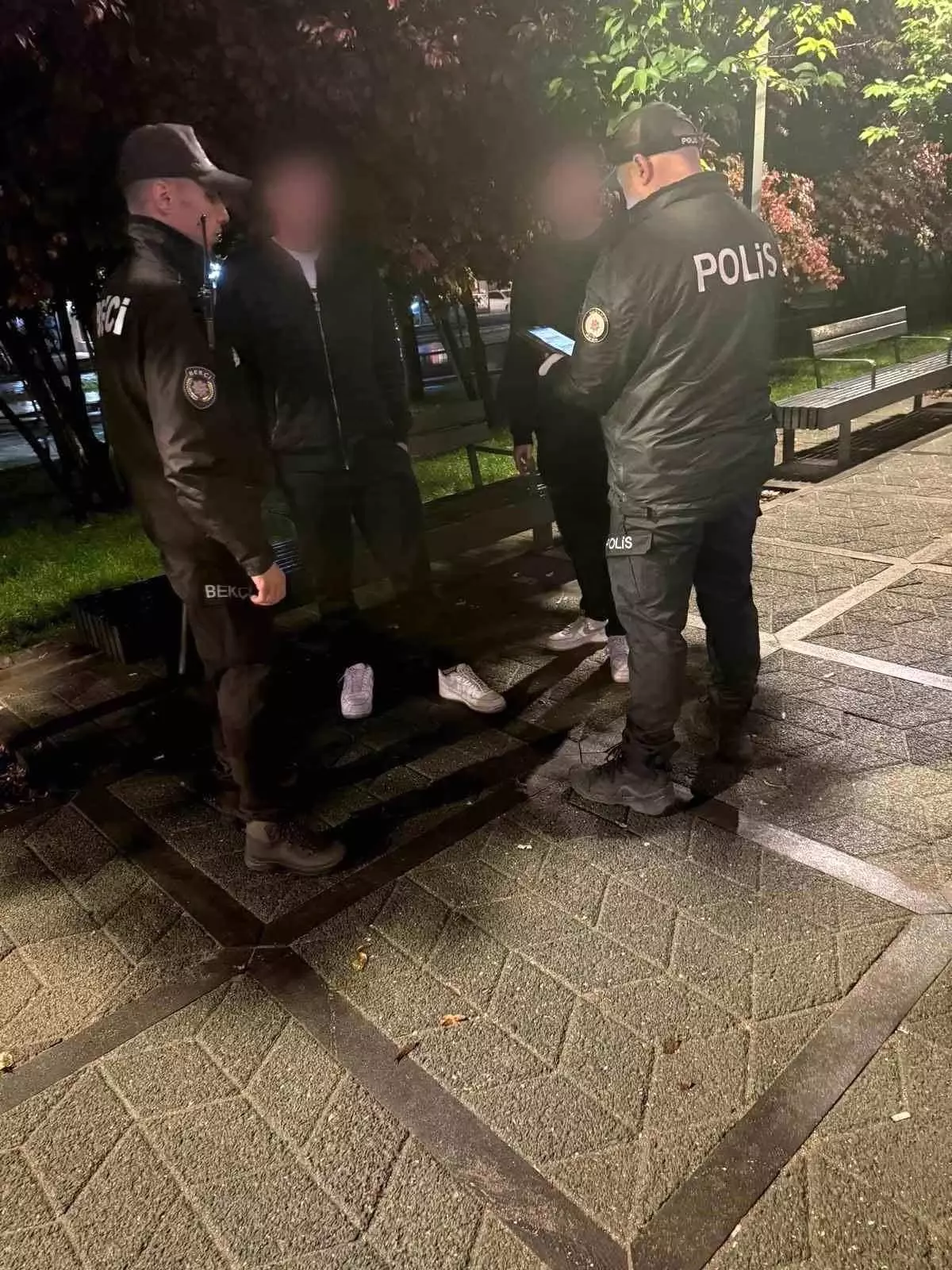 Gaziantep’te Huzur Uygulaması: 33 Şahıs Yakalandı