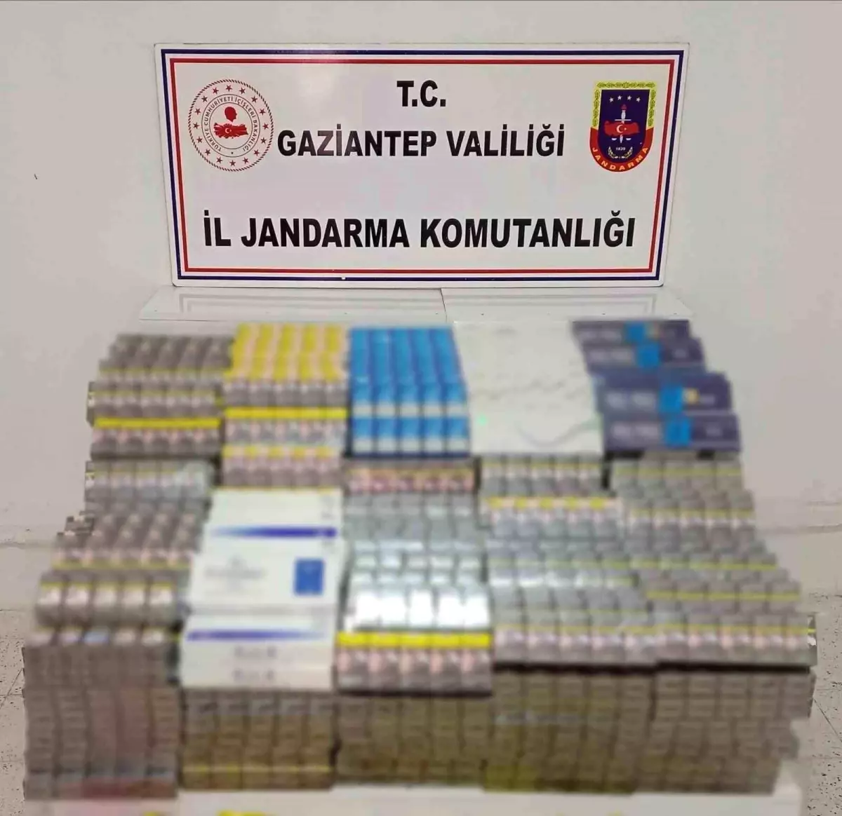 Gaziantep’te Kaçakçılık Operasyonlarında 5.4 Milyon TL Değerinde Malzeme Ele Geçirildi