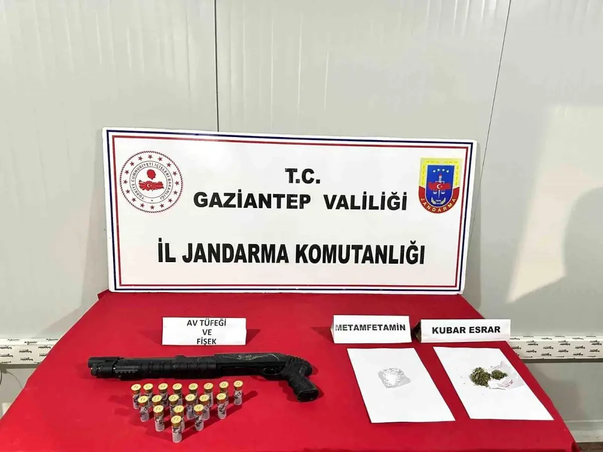 Gaziantep’te Kaçakçılık Operasyonu: 264 Gözaltı