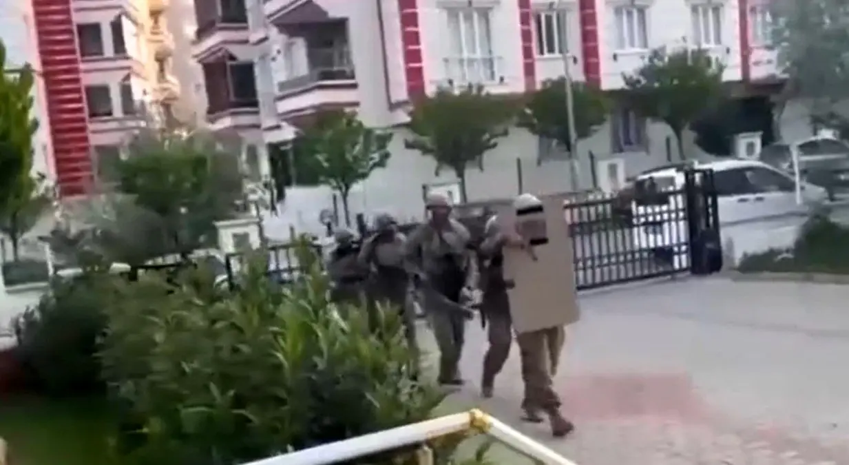 Gaziantep’te Silahlı Suç Operasyonu