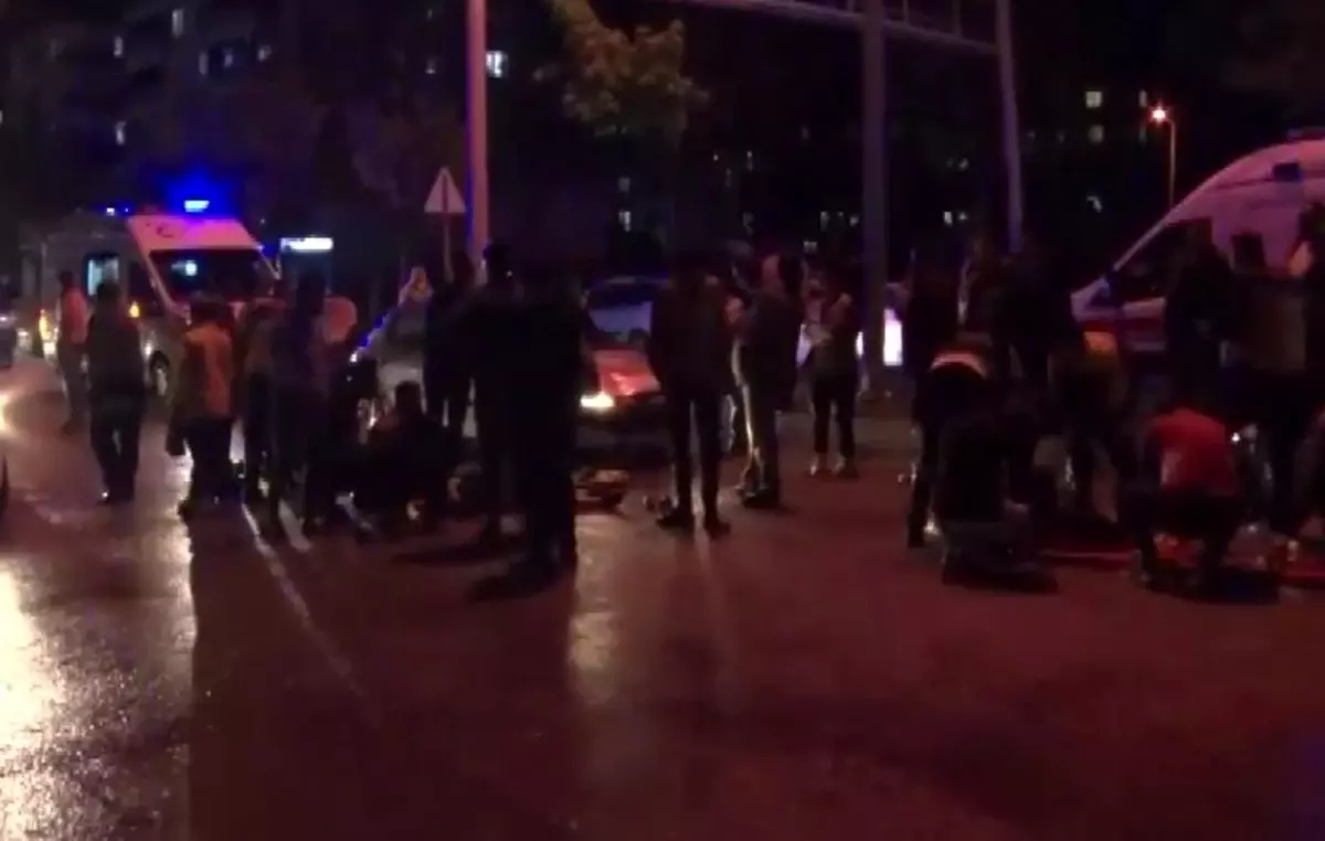 Gaziantep’te Yaya Kazası: İki Yaralı