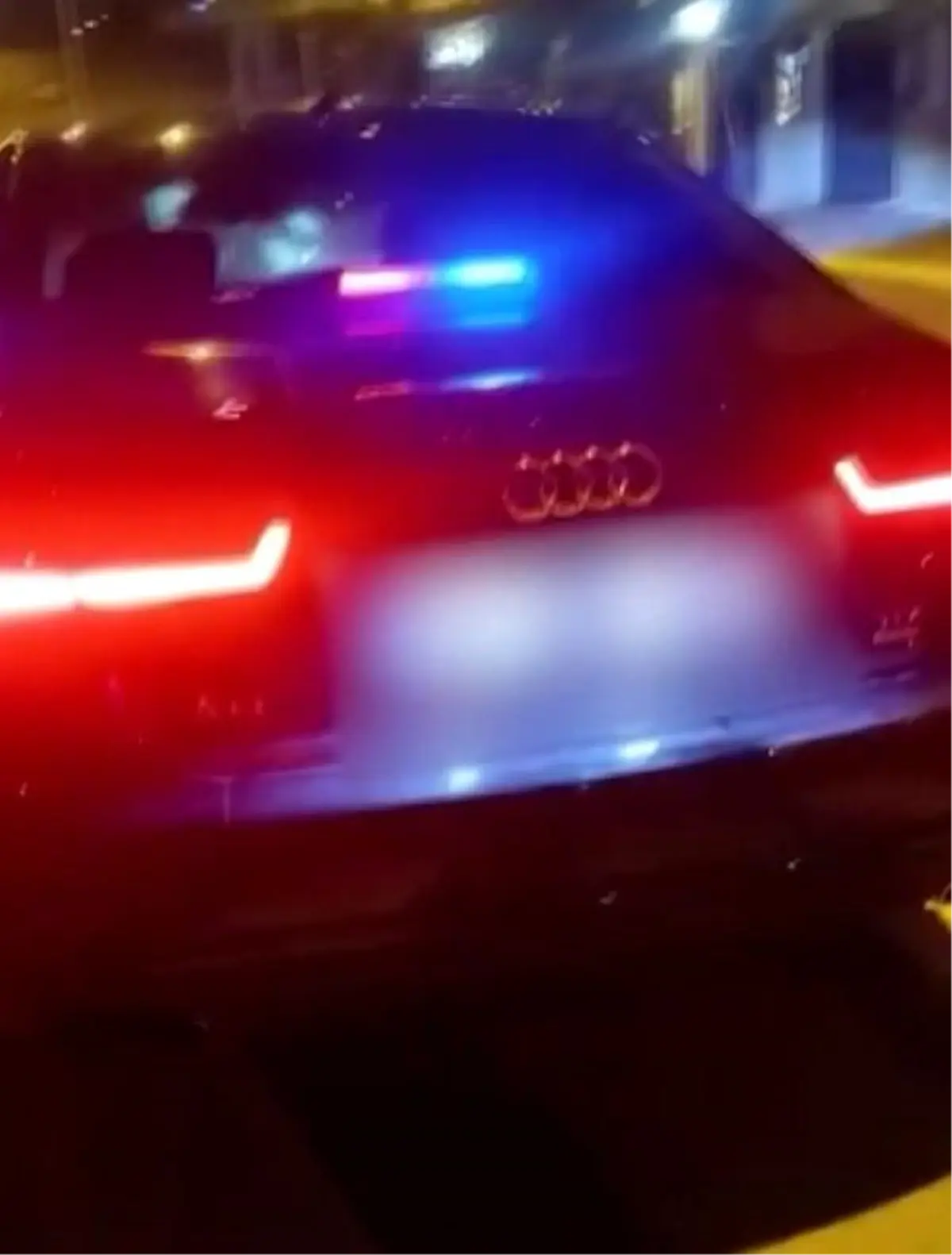 Gaziantep’te Yetkisiz Çakar Cezaları 2.2 Milyon TL