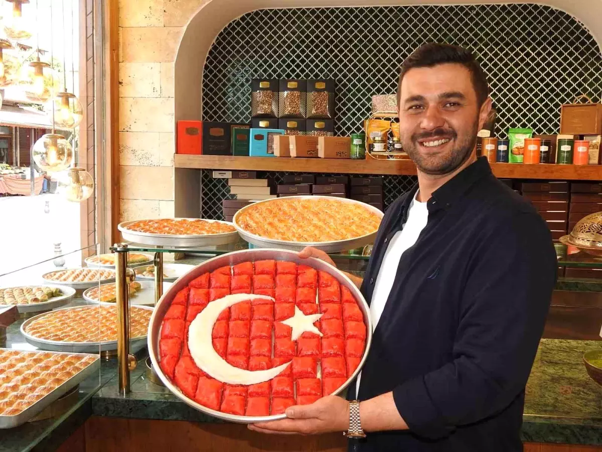 Gaziantep’te Ziraat Türkiye Kupası Finali Esnafı Sevinç İçinde Bıraktı