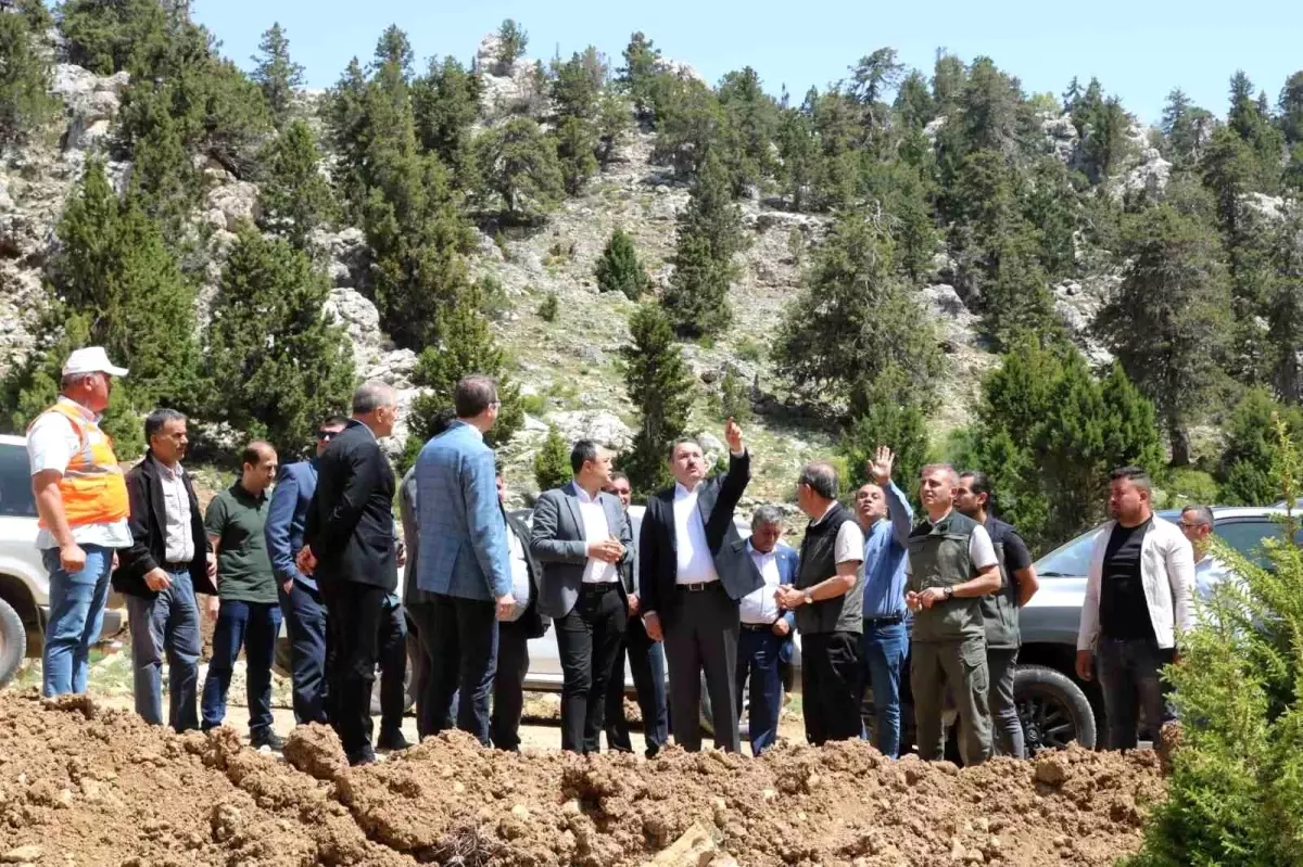 Gazipaşa-Kazancı-Ermenek Yolu Projesi’nde Çalışmalar Hız Kazandı