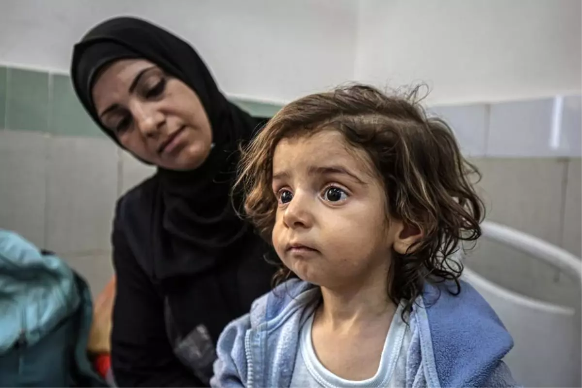 Gazze’de 16.000 Çocuk Hayatını Kaybetti