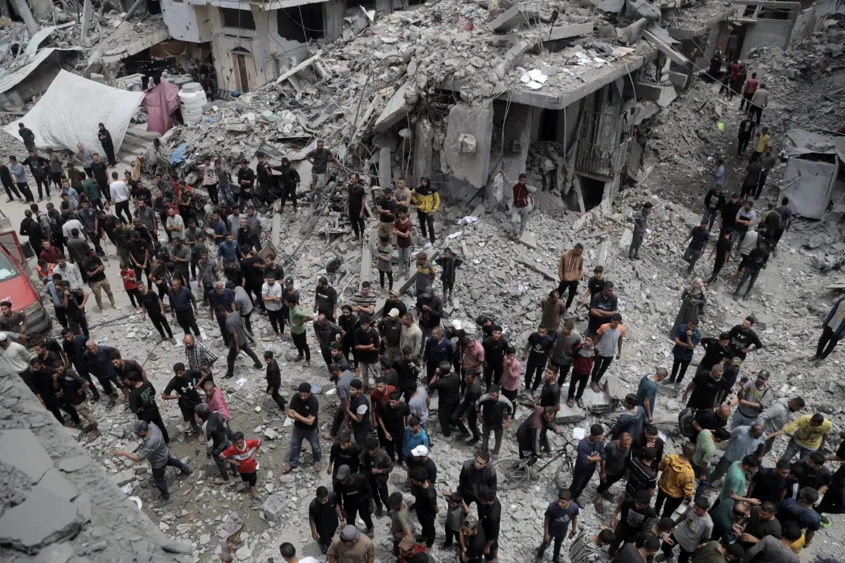 Gazze’de İsrail Saldırısı: 80 Ölü