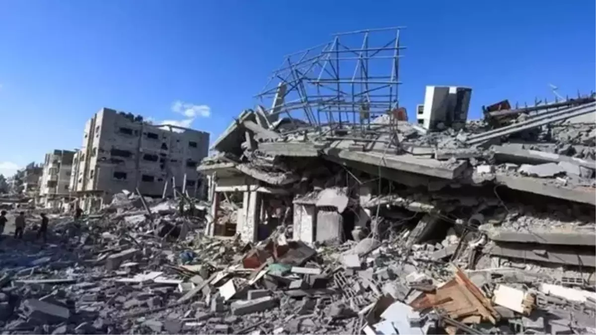 Gazze’de Ölü Sayısı 53 Bin 762’ye Yükseldi
