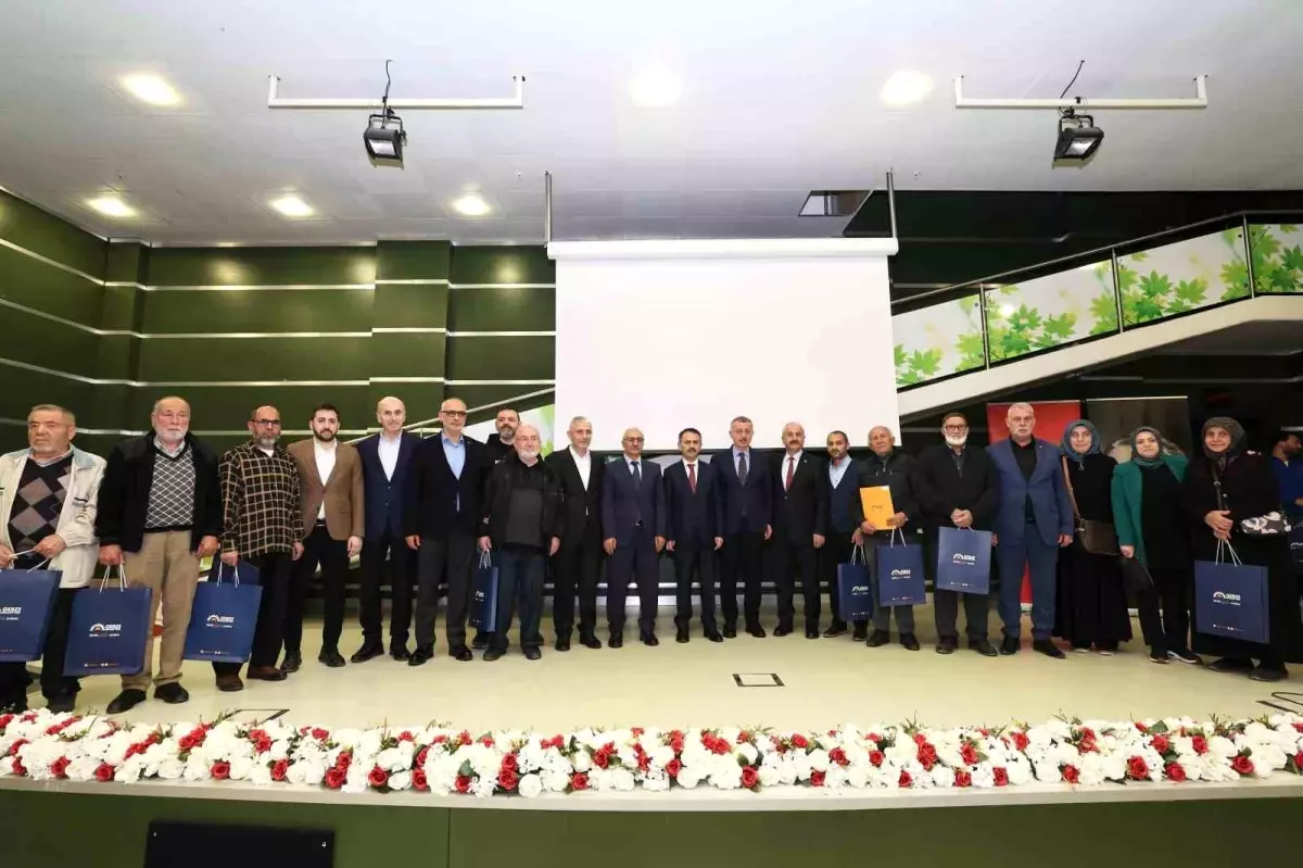 Gebze’de 2 Bin 65 Hak Sahibine Tapuları Teslim Edildi