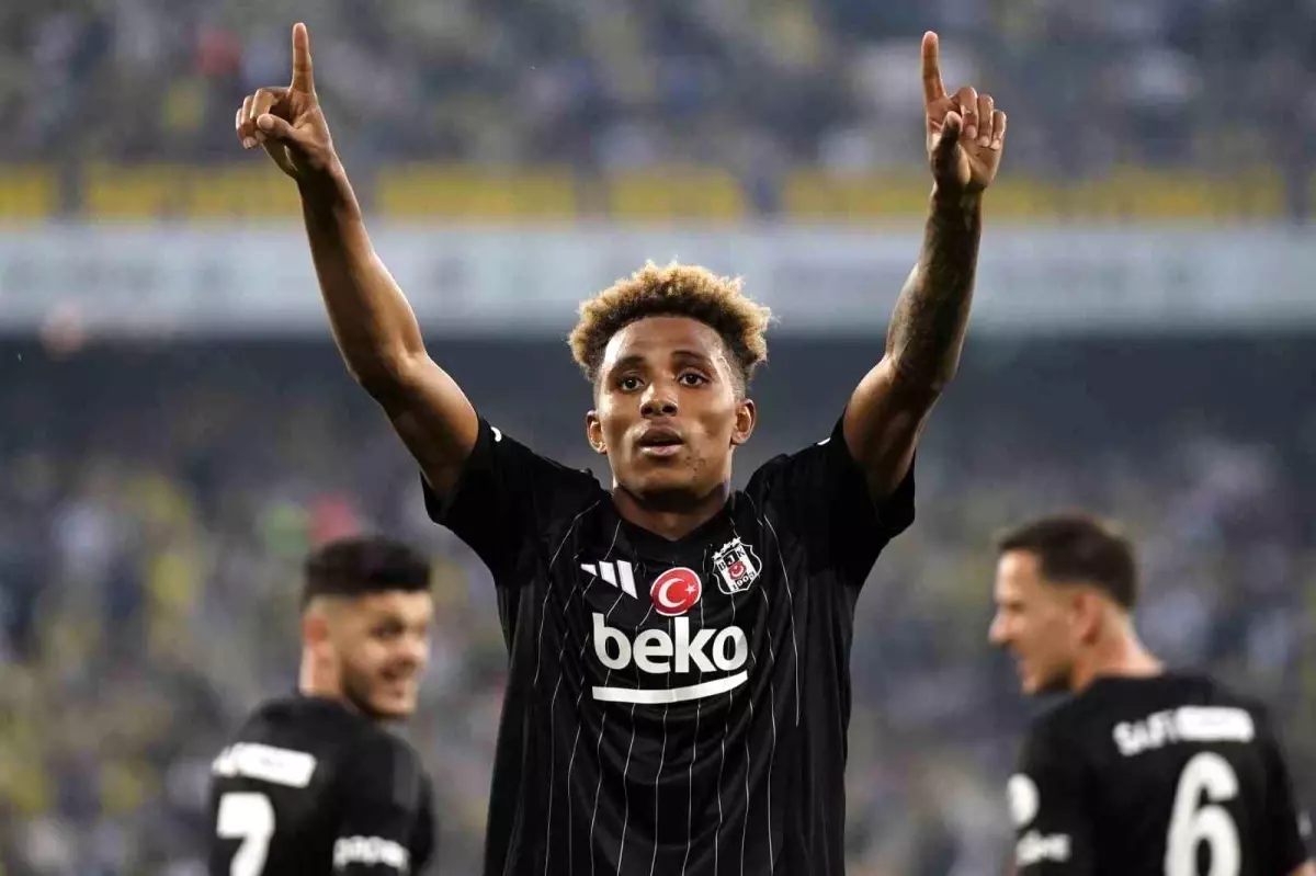 Gedson’un Golüyle Beşiktaş Fenerbahçe’yi Yendi