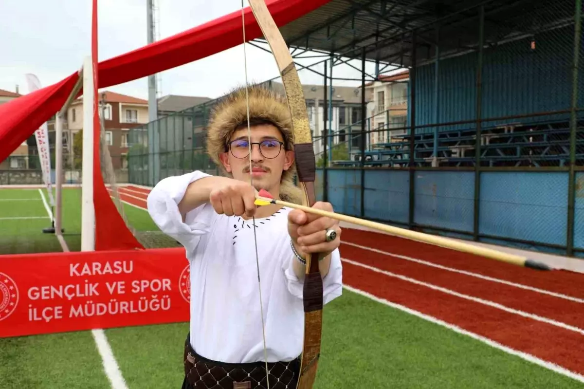 Geleneksel Okçuluk Şampiyonası Sakarya’da