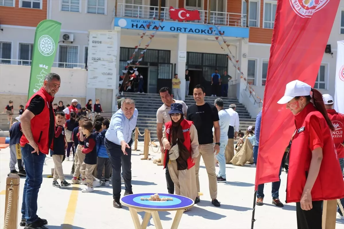Geleneksel Oyunlar Tırı Hatay’da