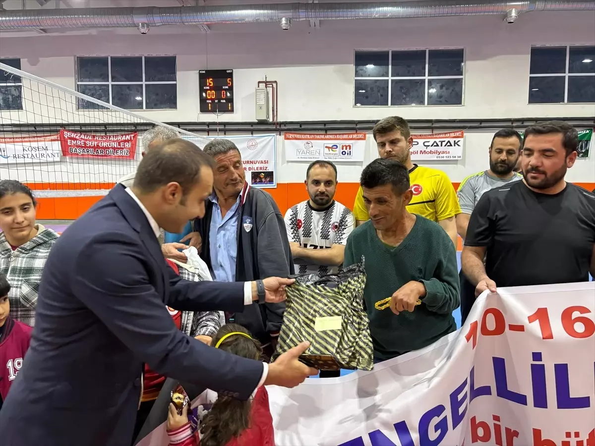 Gemerek’te Engelliler Haftası Etkinliği