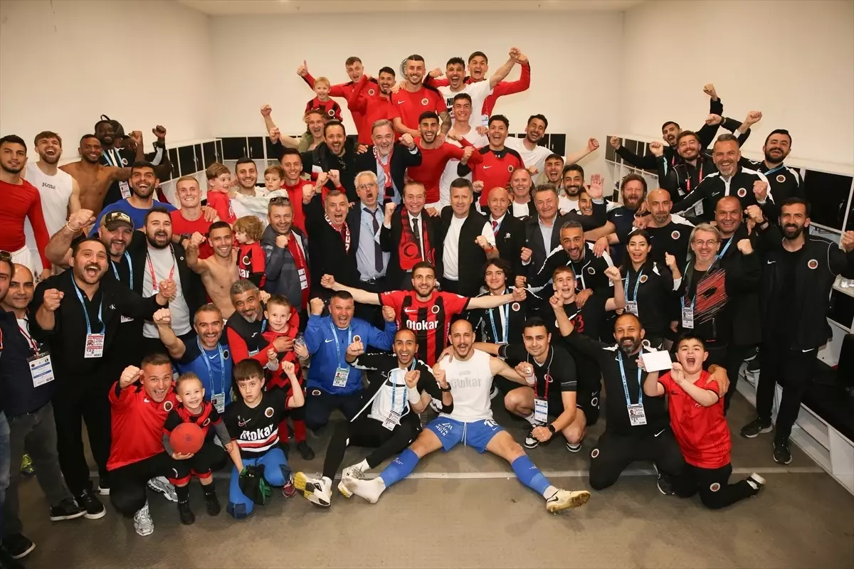 Gençlerbirliği Süper Lig’e Cıkmaya Yaklaştı
