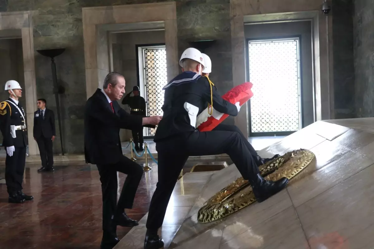 Gençlerbirliği’nden Anıtkabir Ziyareti