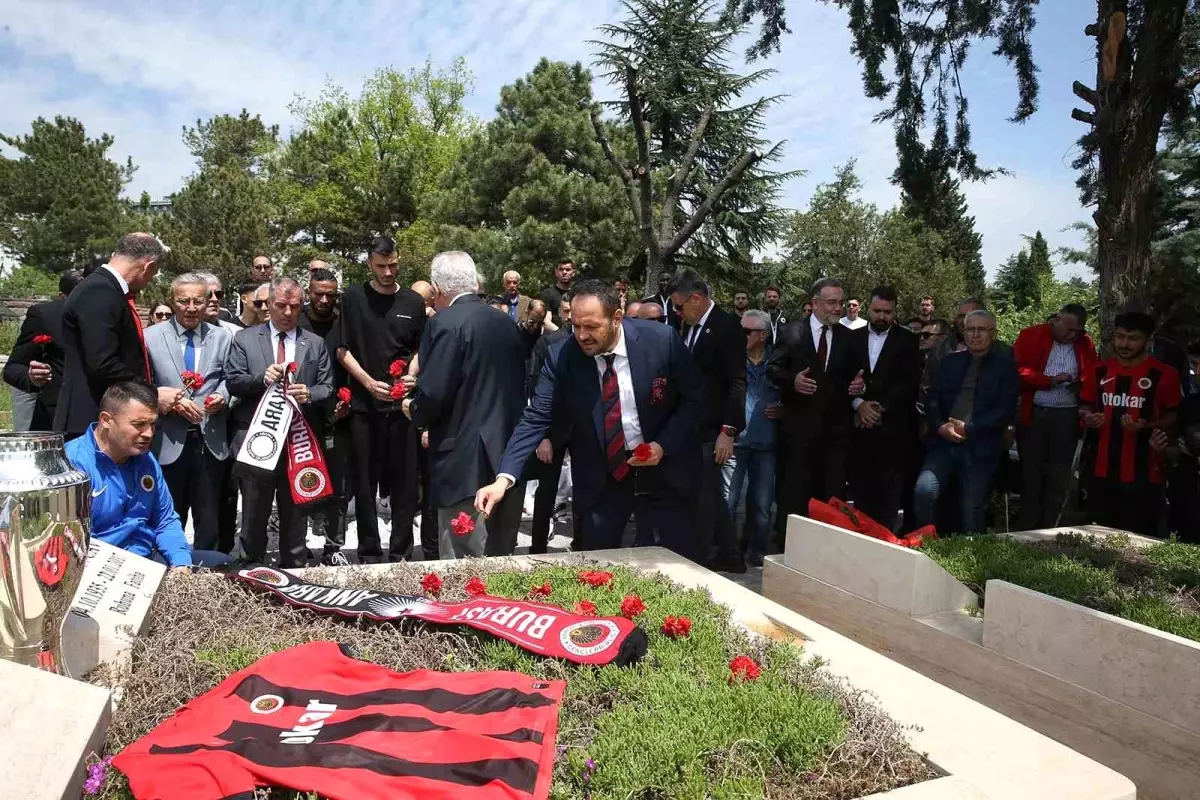 Gençlerbirliği’nden Cavcav’a Saygı Ziyareti