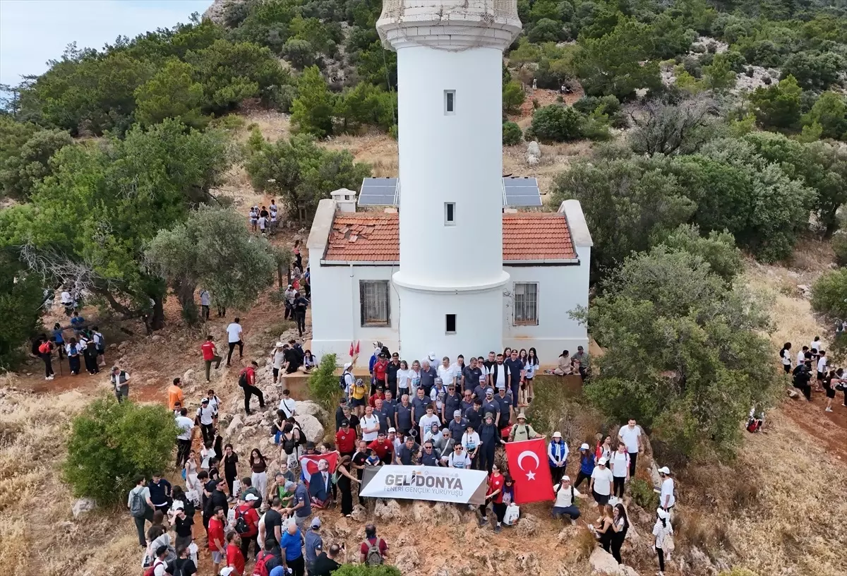 Gençlik Haftası’nda Doğa Yürüyüşü
