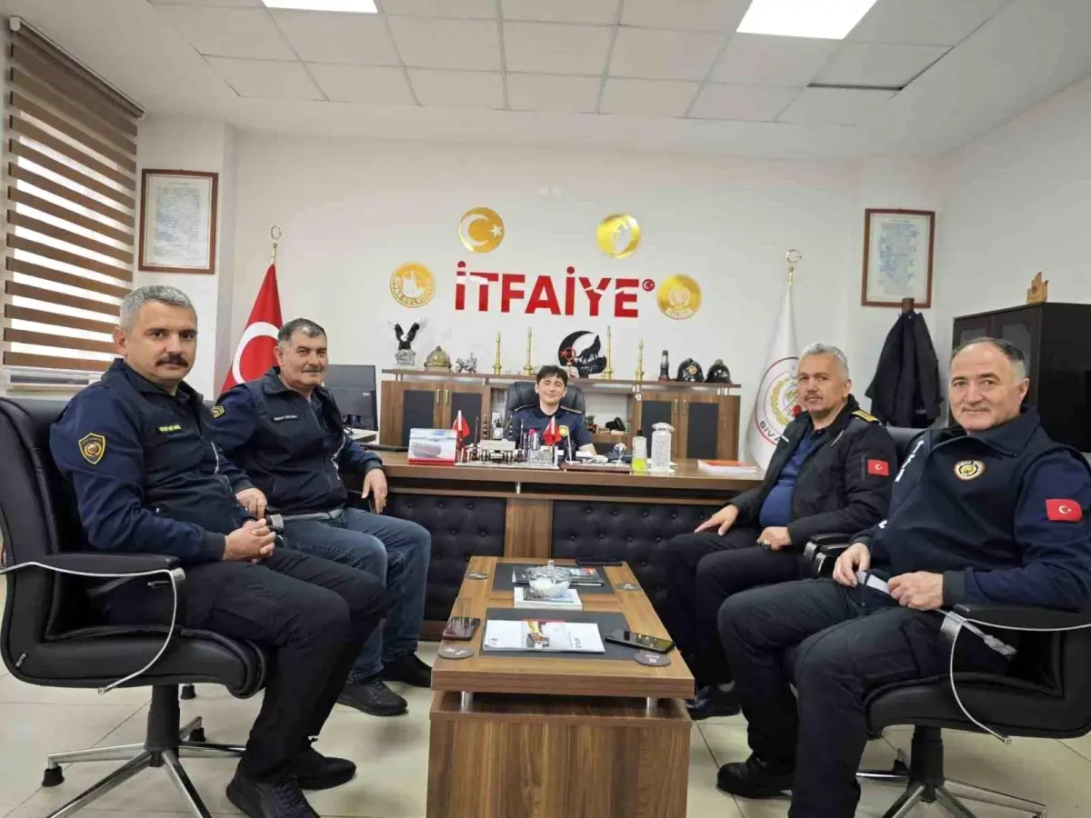 Gençten Sembolik İtfaiye Müdürlüğü Uygulaması