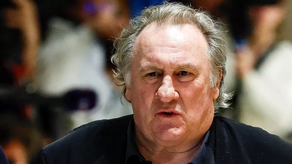 Gerard Depardieu Cinsel Saldırıdan Suçlu Bulundu