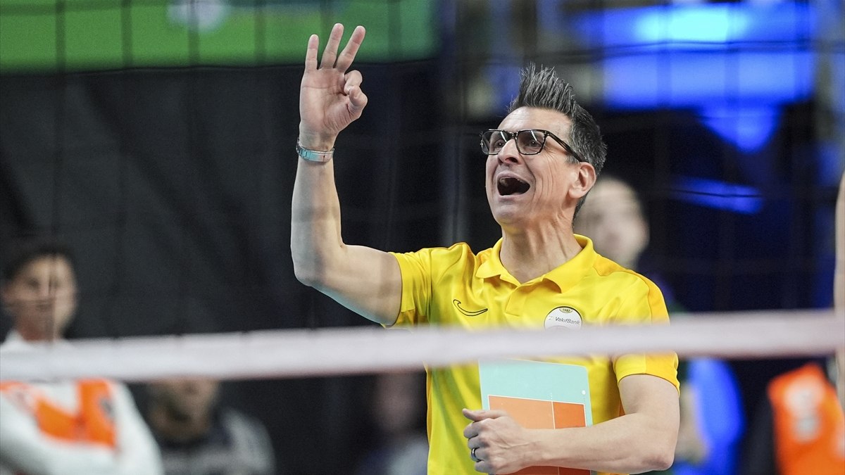 Giovanni Guideti: Taraftarlara daha iyi bir voleybol seyrettirmeyi isterdik