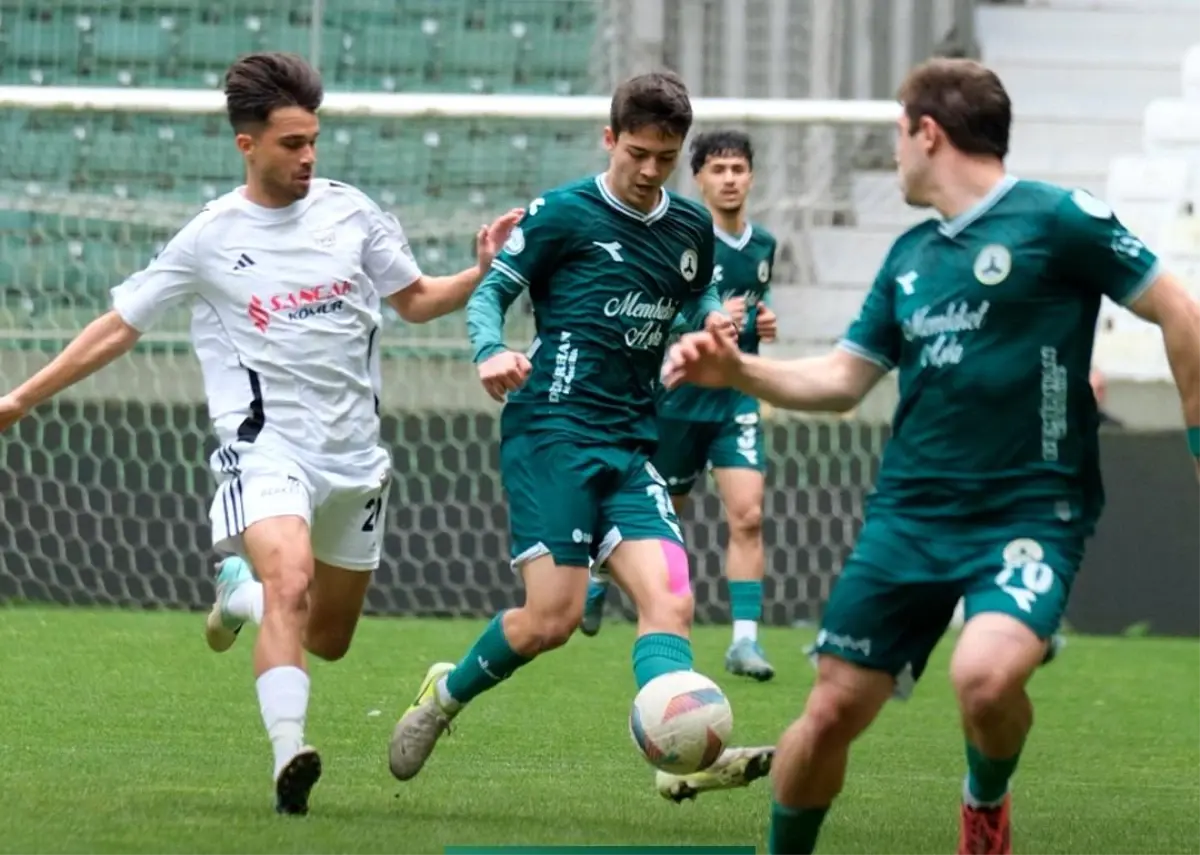 Giresunspor ve Somaspor 0-0 Berabere Kaldı