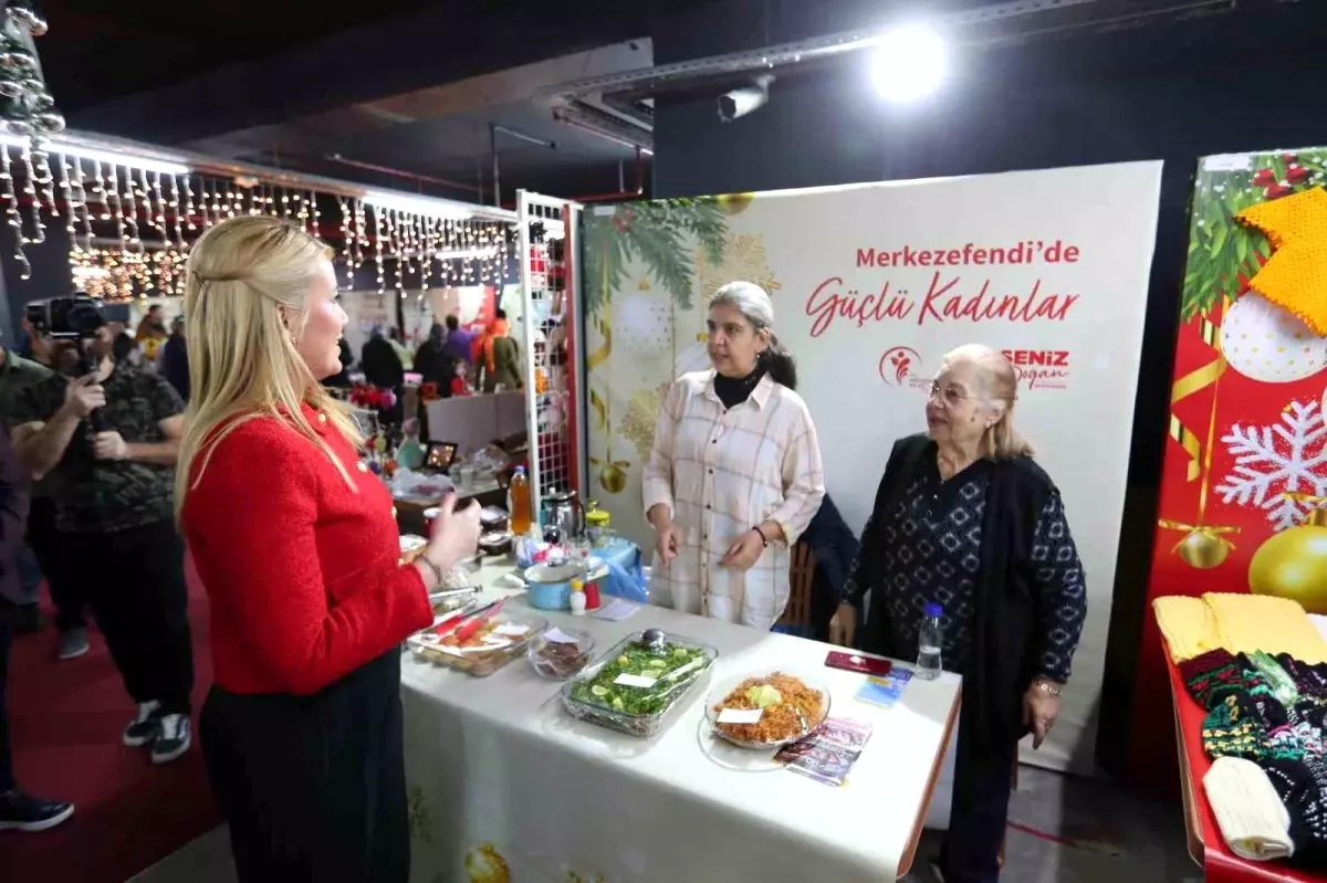 Girişimci Kadınlara Destek Günleri 9-11 Mayıs’ta Merkezefendi’de