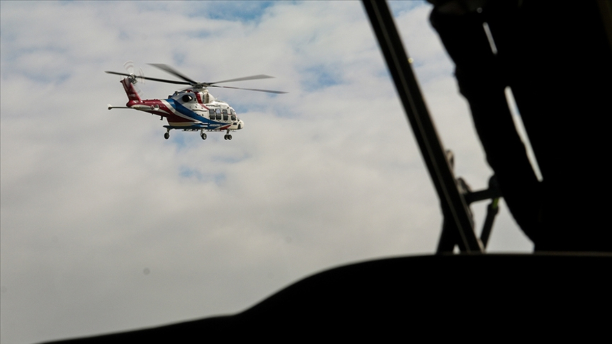 GÖKBEY’den tarihi uçuş: Milli helikopter ilk kez deniz aştı