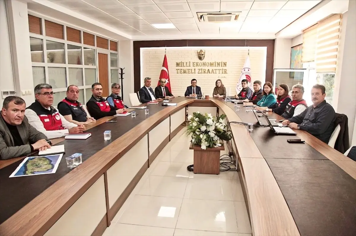 Gökçeada ve Bozcaada Tarımsal Projesi Toplantısı